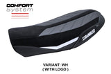 Tappezzeria Italia Ducati Scrambler Urban Motard 2022-2024 Seat Cover Comfort White