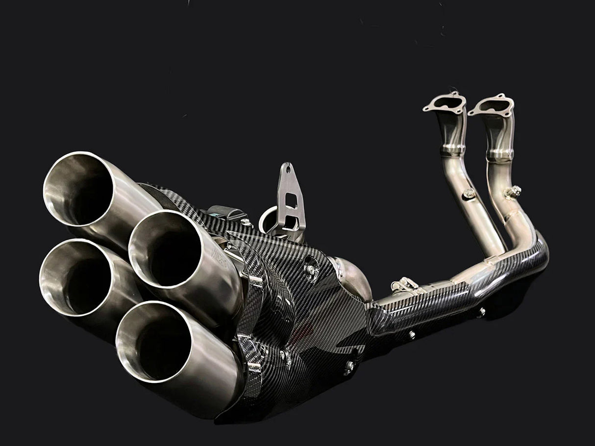 Vandemon  Ducati Diavel V4 Stealth Bimodal Quattro Titanium Exhaust System 2023-2026  DUCDVLV4TIEXHWV VA-32