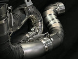 Vandemon Ducati Panigale & Streetfighter V4 Titanium High Mount 3/4 Slip-On 2018-21 DUCV4SFTIMUFHMA VA-120