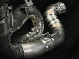 Vandemon  Ducati Panigale & Streetfighter V4 Titanium High Mount 3/4 Slip-On 2022-2024  DUCV4SFTIMUFHMB VA-35