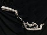Vandemon  Ducati Panigale & Streetfighter V4 Titanium High Mount 3/4 Slip-On 2022-2024  DUCV4SFTIMUFHMB VA-35
