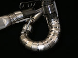 Vandemon Ducati Panigale/ Streetfighter V2 955 Full Titanium High Mount Exhaust System 2019-24 DUCV2TIEXHSMESA VA-125