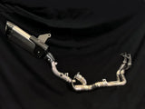 Vandemon Ducati Multistrada V4/V4s Titanium Vandemon Full 3/4 Exhaust System 2021-2025  DUCV4MTSTIEXHSYSA VA-118