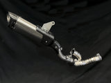 Vandemon  Ducati Multistrada V4 Titanium Slip-On Muffler & Cat-Delete 2021-2025 DUCV4MTSTIMUFFC VA-33