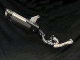 Vandemon Ducati Multistrada V4/V4s Titanium Vandemon Full 3/4 Exhaust System 2021-2025  DUCV4MTSTIEXHSYSA VA-118