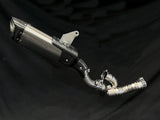 Vandemon Ducati Multistrada V4/V4s Titanium Vandemon Full 3/4 Exhaust System 2021-2025  DUCV4MTSTIEXHSYSA VA-118