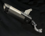 Vandemon Ducati Multistrada V4/V4s Titanium Vandemon Full 3/4 Exhaust System 2021-2025  DUCV4MTSTIEXHSYSA VA-118