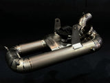 Vandemon  Ducati V2 Panigale & Bayliss Edition Titanium Stealth Slip-On Bimodal Muffler  DUCV2TIEXLINKWVB VA-43