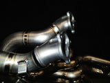 Vandemon  Ducati V4 / V4R Panigale & Streetfighter Full Titanium Exhaust system 2023-2024 SKU: DUCV4TIEXHSYSNC VA-44