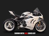 Vandemon Ducati Panigale V4 / V4S/ V4R & Streetfighter V4 Bimodal Stealth Titanium Slip-On  2018-2024 DUCV4PANTIEXHWVA VA-123