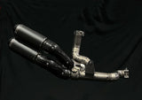 Vandemon  Ducati Supersport 950 Stealth Titanium Slip-On 2021-23 DUC950SSTIEXHCFWVA VA-41