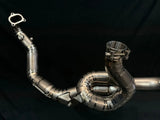 Vandemon Ducati Multstrada V2 950 Titanium Exhaust System DUCV2MTSV2TIEXHA-1 VA-119