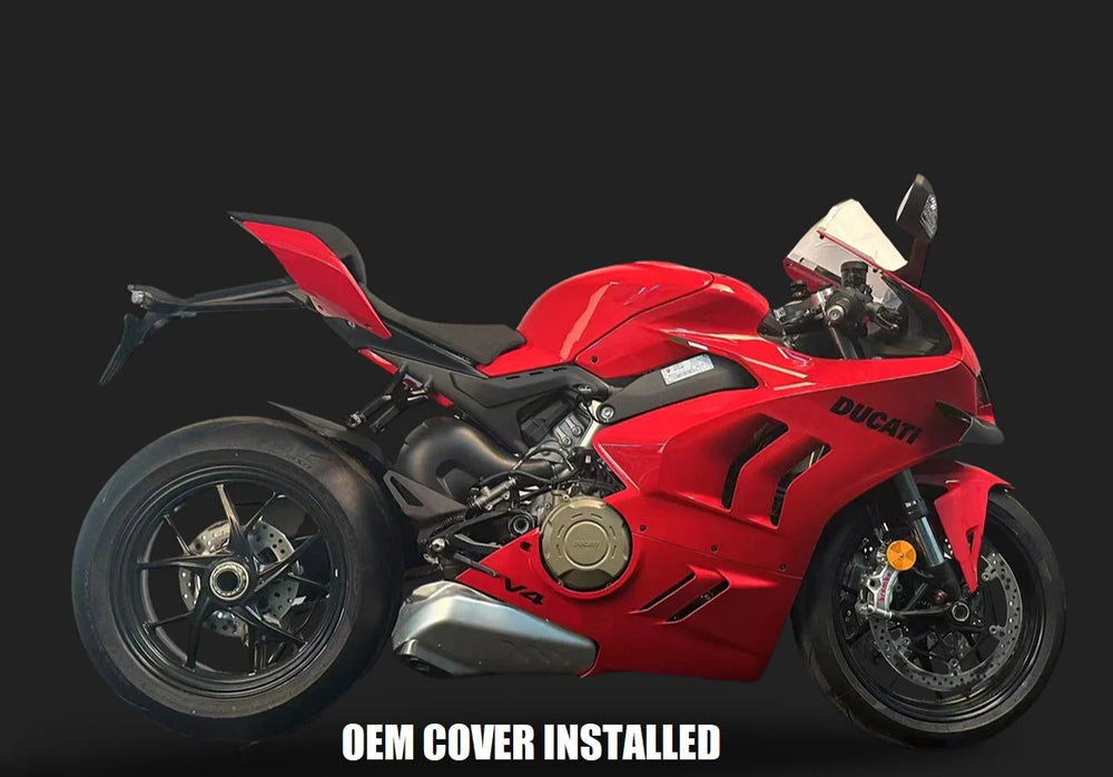 Vandemon Ducati Panigale V4 / V4S/ V4R & Streetfighter V4 Bimodal Stealth Titanium Slip-On  2018-2024 DUCV4PANTIEXHWVA VA-123