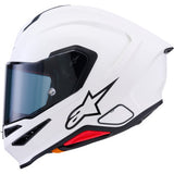 ALPINESTARS Supertech R7 Helmet - 22.06 - Solid - Gloss White - XL 8202126-2180-XL