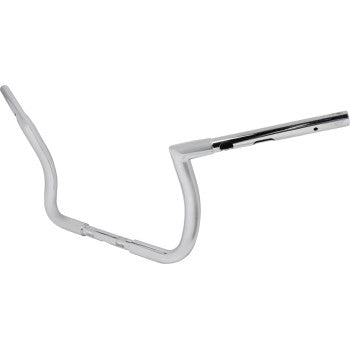 TODD'S CYCLE Handlebar - 10" - Chrome TD-124-10C