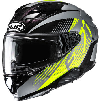 HJC F71 Helmet - Catos - MC3H - XL FA47NUS7B3HV