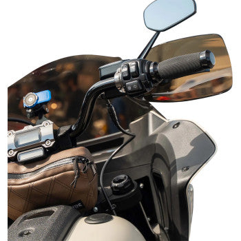 KLOCK WERKS Flare® Handguards - '23-'25 Harley-Davidson - Bronze KWS-01-0135-23
