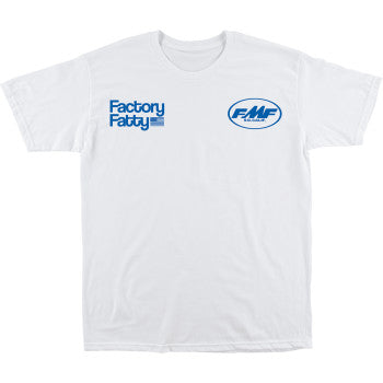 FMF Factory Fatty T-Shirt - White - 2XL HO25118902WHT2X