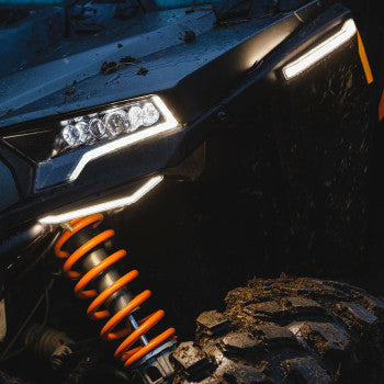 RAVEK Apex Lights™ - Running - White - RZR 64-313S