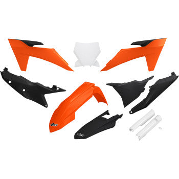 UFO Body Kit - Orange/Black - SX/SX-F '23-'24  KTKIT529F@111
