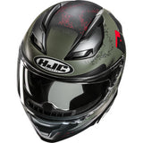 HJC F71 Helmet - Faco - MC1SF - 2XL FA47NUS8AS1V