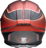 Z1R Jackal Helmet - Dark Matter - Red - Medium 0101-14850
