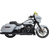 KLOCK WERKS Kolor Flare™ Windshield - 8" - Yellow Ice - FLHX KWW-01-0725