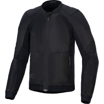 ALPINESTARS Troop-Air Jacket - Black/Black - 4XL 3301225-1100-4XL