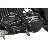 HAWG HALTERS Dominator Mid Controls - with Pegs - Black MCK-FC24AS-FK