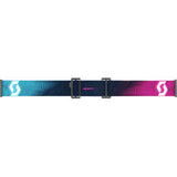 SCOTT Prospect 2.0 AMP Goggle - Stealth Blue/Radiant Pink - Rose Lens 421469-7906352