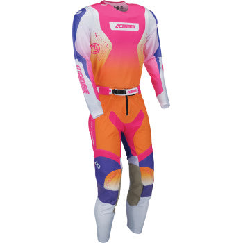 MOOSE OFFROAD Jersey Alpha One Orange/Purple Md 2910-8809