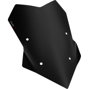 PUIG HI-TECH PARTS Sport Windscreen - Black - Yamaha 21967J