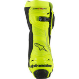 ALPINESTARS Supertech R Vented Boots - Fluorescent Yellow/Black - US 9.5 / EU 44 2220121-551-44