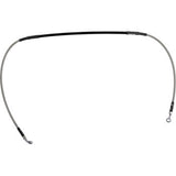 MOOSE RACING Brake Line - Stainless Steel H02-1-066/P