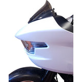 WIND VEST Windshield - 9-1/2" - Light Smoke - FLTRX/SE/STSE 57-9010