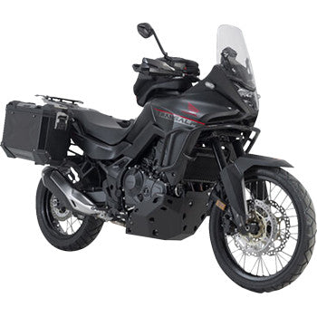 SW-MOTECH TRAX ADV Aluminum Case System - Black - Honda XL750R Transalp '24 KFT.01.070.70000/B