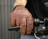 BILTWELL Belden Gloves - Chocolate/Black - XS 1505-0201-301