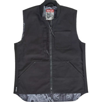 BILTWELL 4 Speed Vest - Black - Large  8150-119-004