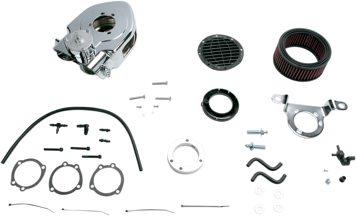 KURYAKYN Pro R Hypercharger™ Kit - Chrome 9322