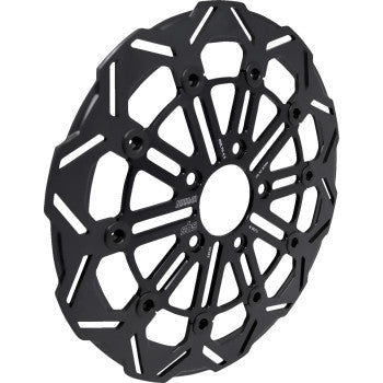 SBS Design "D" 10-Spoke Brake Rotor 7143E-B
