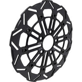SBS Design "D" 10-Spoke Brake Rotor 7143E-B
