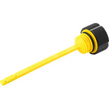 FIGURATI DESIGNS Performance Magnetic Oil Dipstick - Knurled - Black - M8 Touring/Trike FDP01-M8KN-BLK