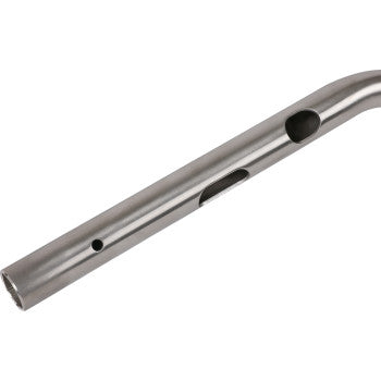 THRASHIN SUPPLY CO. 1" Handlebar - Mid Bend - Stainless Steel TSC-2714-0