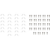 MOOSE RACING Underglow Kit - 12 PC 75-100-MSE