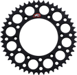 RENTHAL Sprocket - Black - 48 Tooth 224U-520-48GPBK