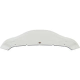 KLOCK WERKS Flare™ Windshield - 8" - Clear - FLHX KWW-01-0707-C
