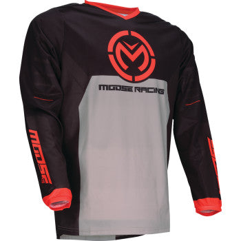 MOOSE RACING Qualifier® Jersey - Orange/Black - Medium 2910-8168