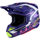 ALPINESTARS SM7 Helmet - Deed - Gloss Purple/Pink - 2XL 8302426-3142-XXL