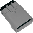 NAMZ Molex MX 150 Connector - 16 Pin Male - Gray NM-33482-1602
