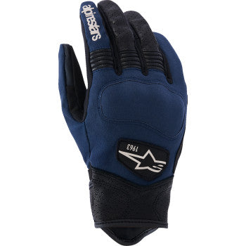 ALPINESTARS Tracker Gloves - Dark Blue/Black - Small 3561226-7109-S
